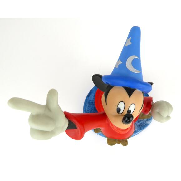 Walt Disney Classics Collection Mickey Mouse Fantasia Summoning the Stars Figure - Picture 7 of 16